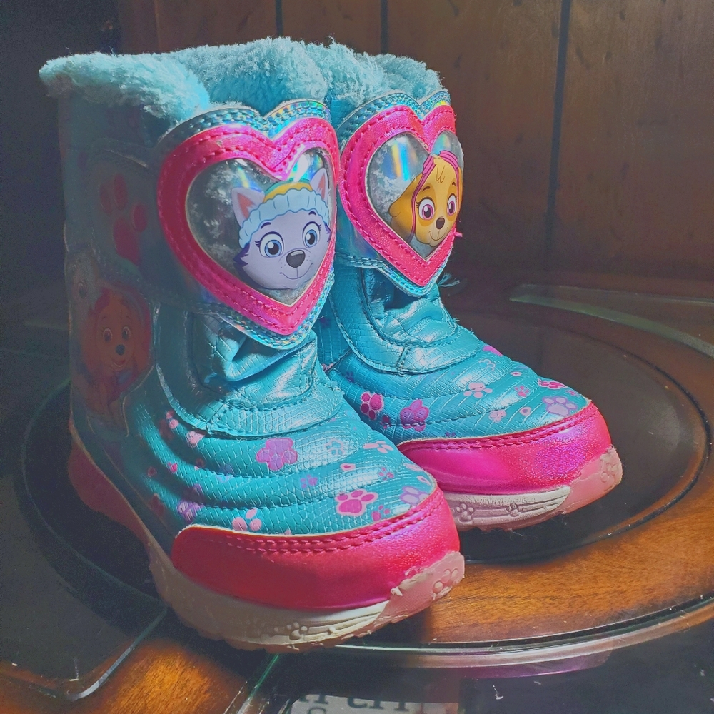 Paw Patrol Winter Boots